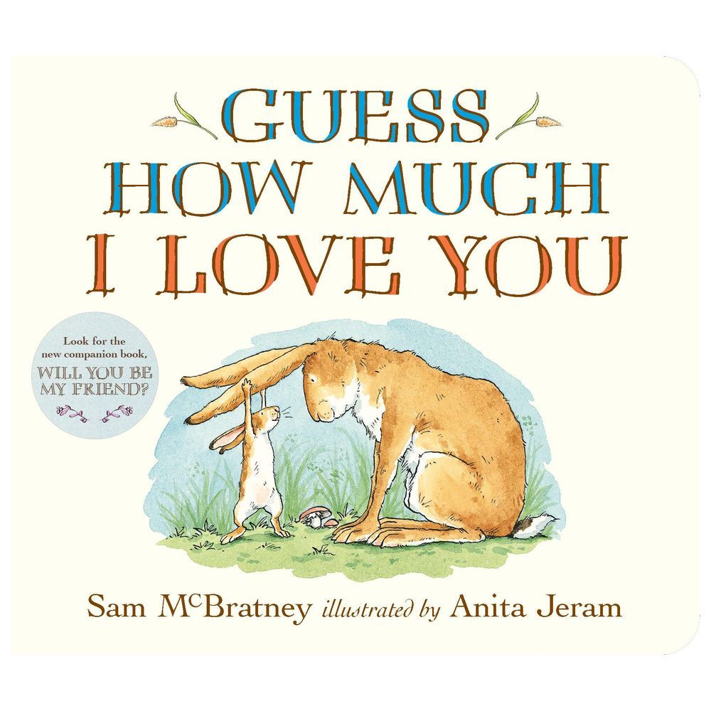 كتاب Guess How Much I Love You