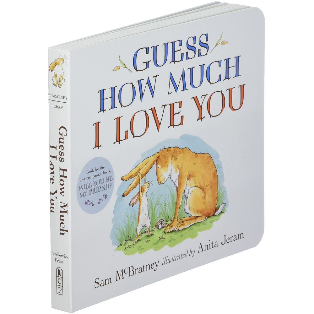 كتاب Guess How Much I Love You