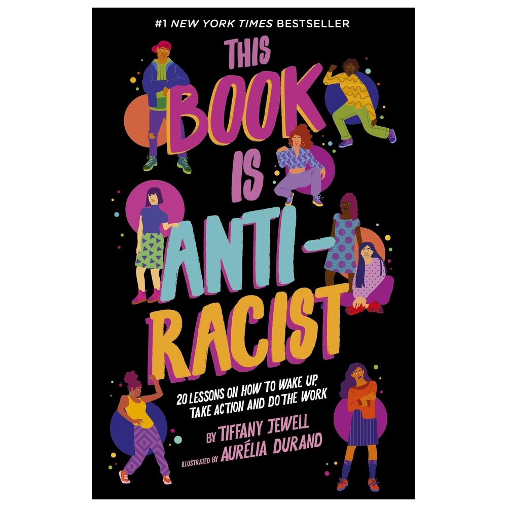 كتاب This Book Is Anti Racist