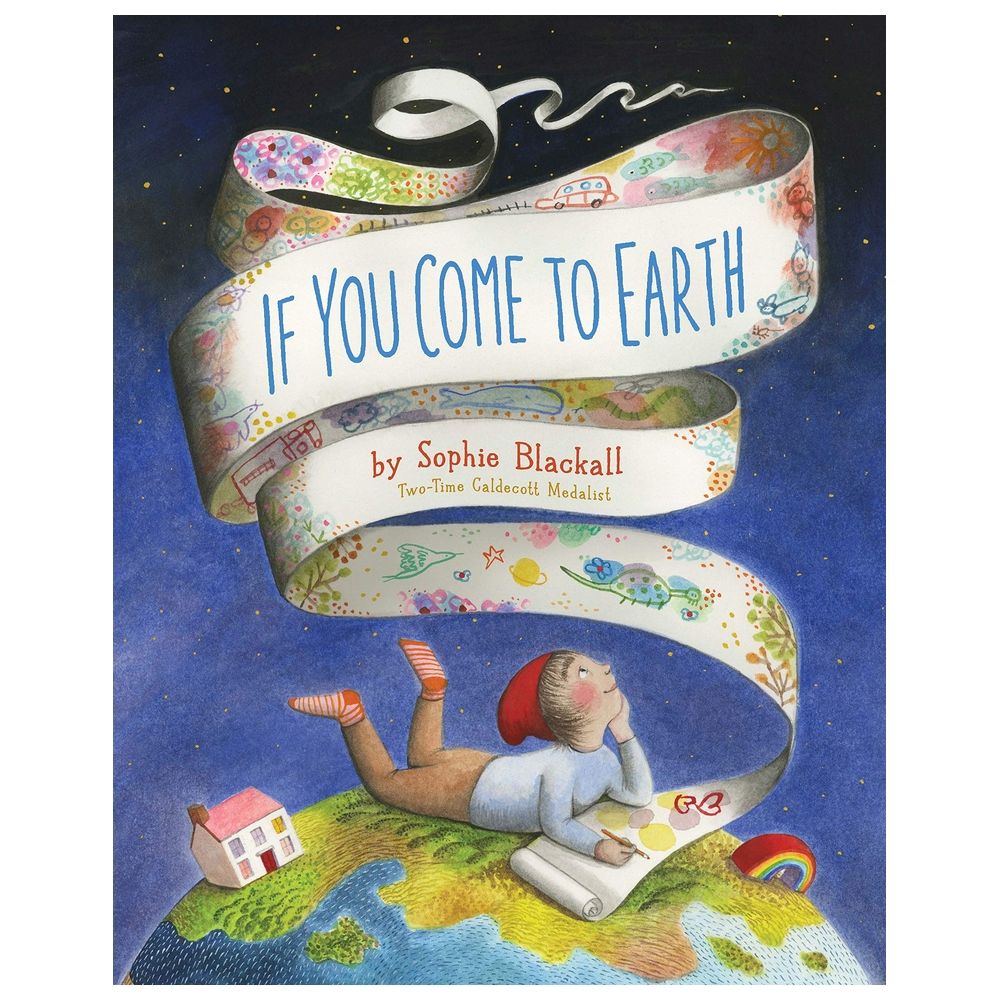  كتاب if you come to earth