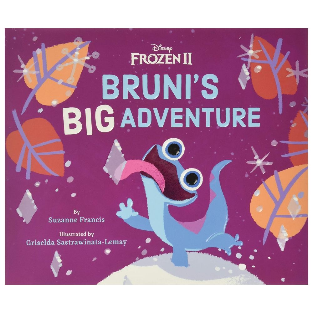  كتاب frozen 2: bruni's big adventure