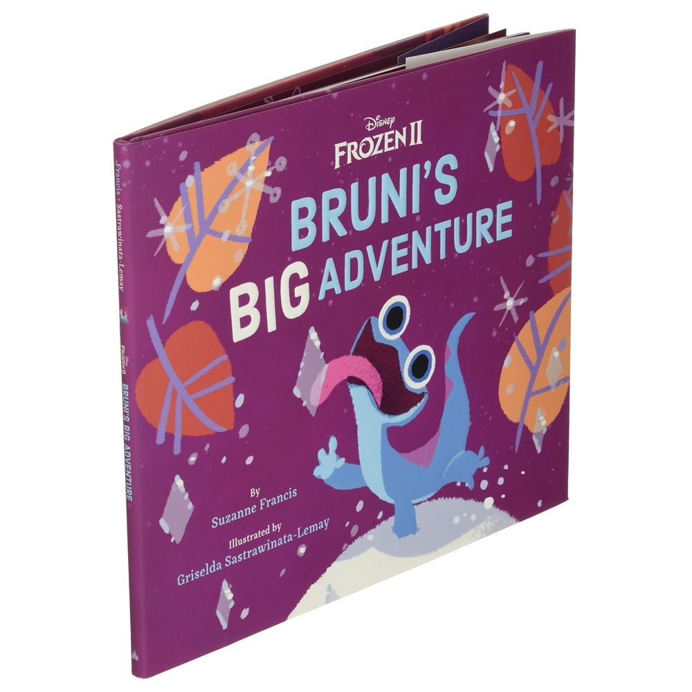  كتاب frozen 2: bruni's big adventure