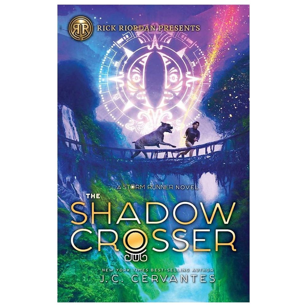  كتاب the shadow crosser: a storm runner novel, book 3