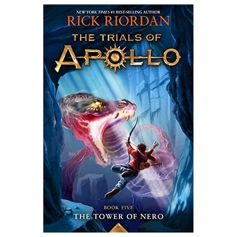  كتاب trials of apollo book 5 : the tower of nero