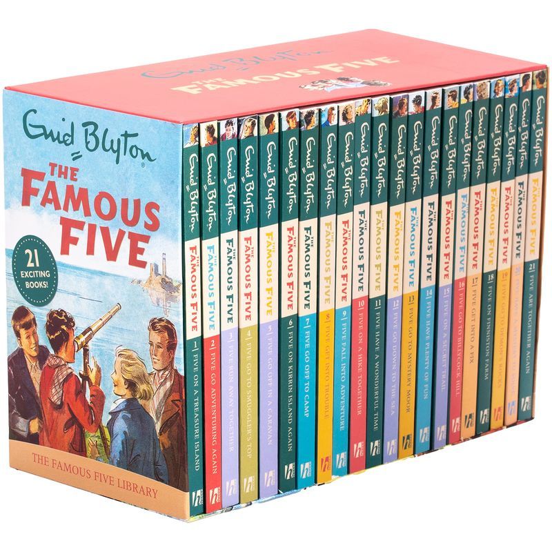 Famous Five Series: Set Of 21 Books