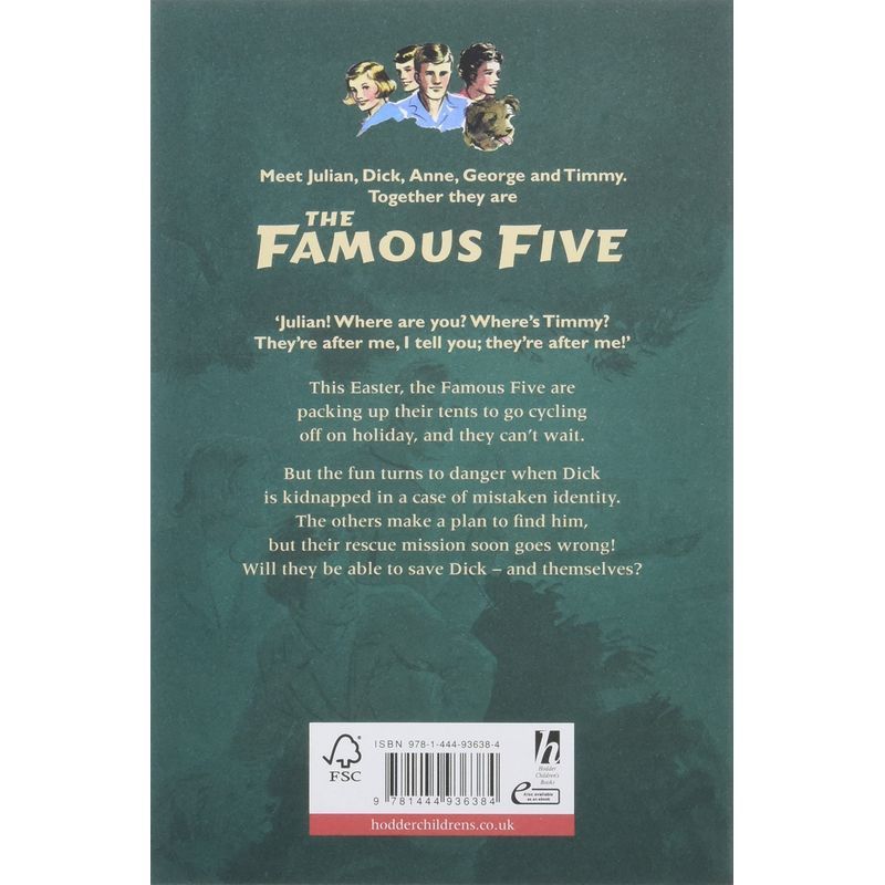 Famous Five Series: Set Of 21 Books