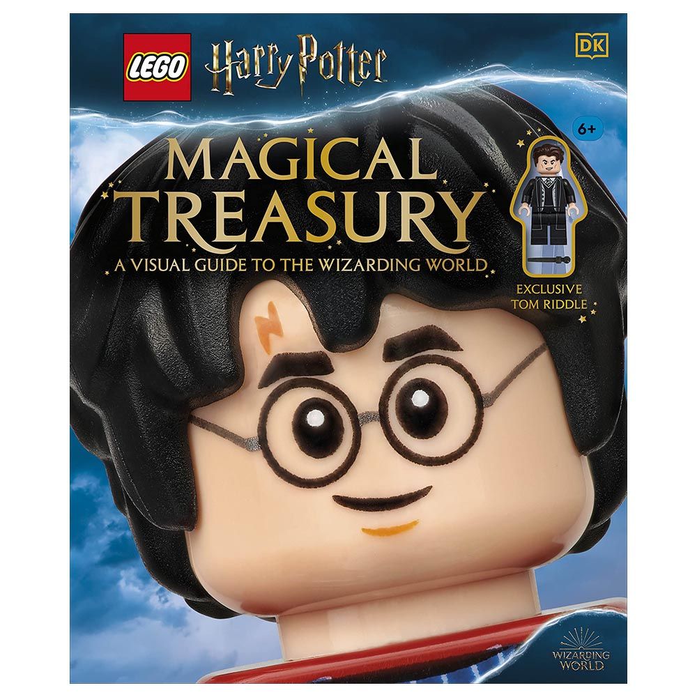 كتاب LEGO Harry Potter: Magical Treasury