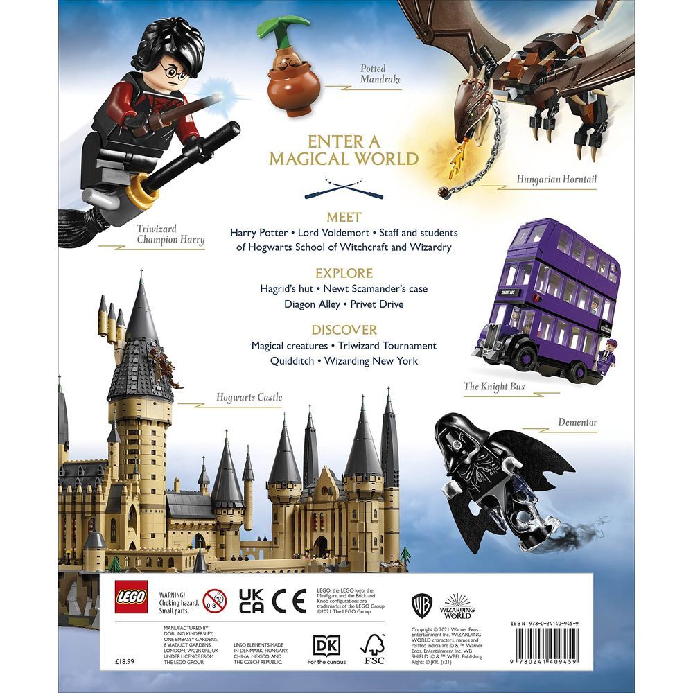 كتاب LEGO Harry Potter: Magical Treasury