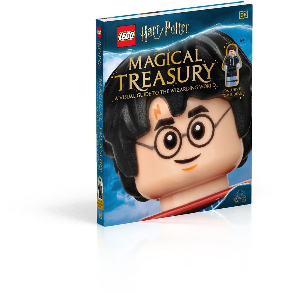 كتاب LEGO Harry Potter: Magical Treasury