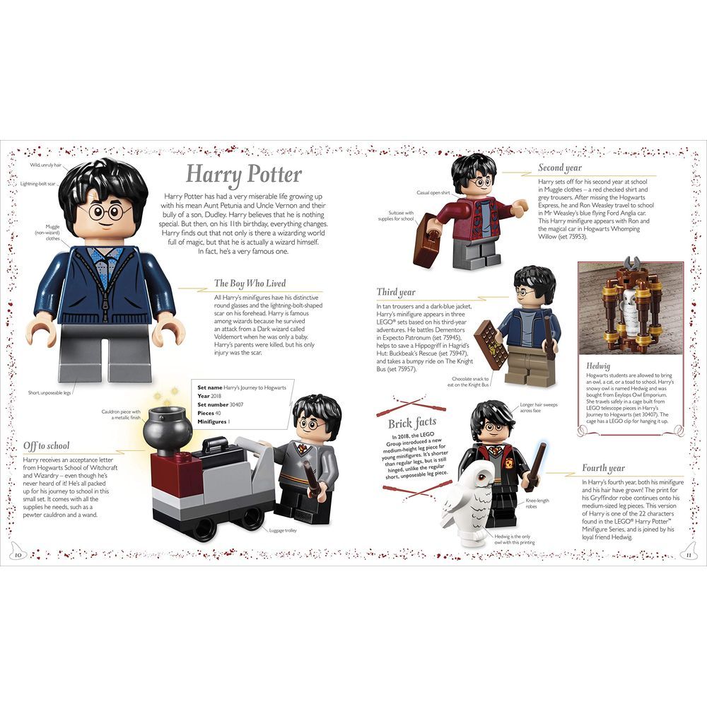 كتاب LEGO Harry Potter: Magical Treasury