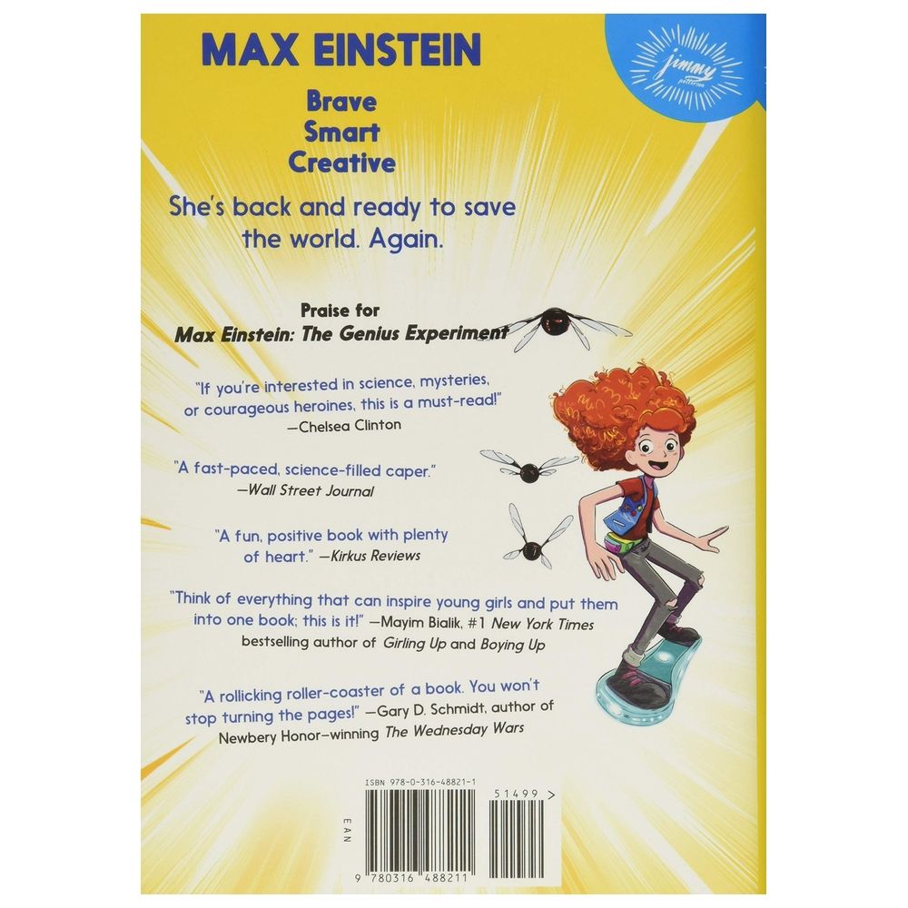  كتاب max einstein: saves the future