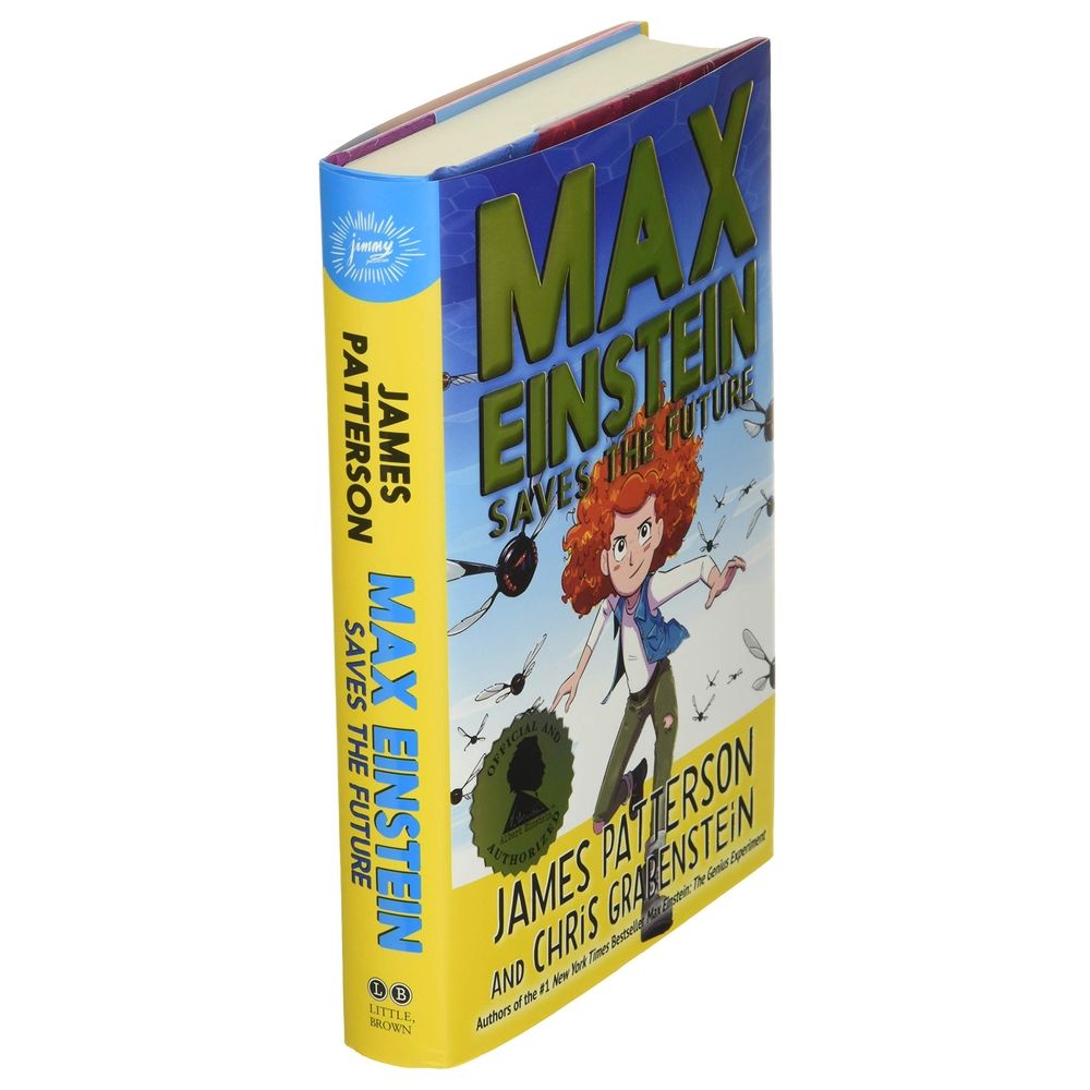  كتاب max einstein: saves the future