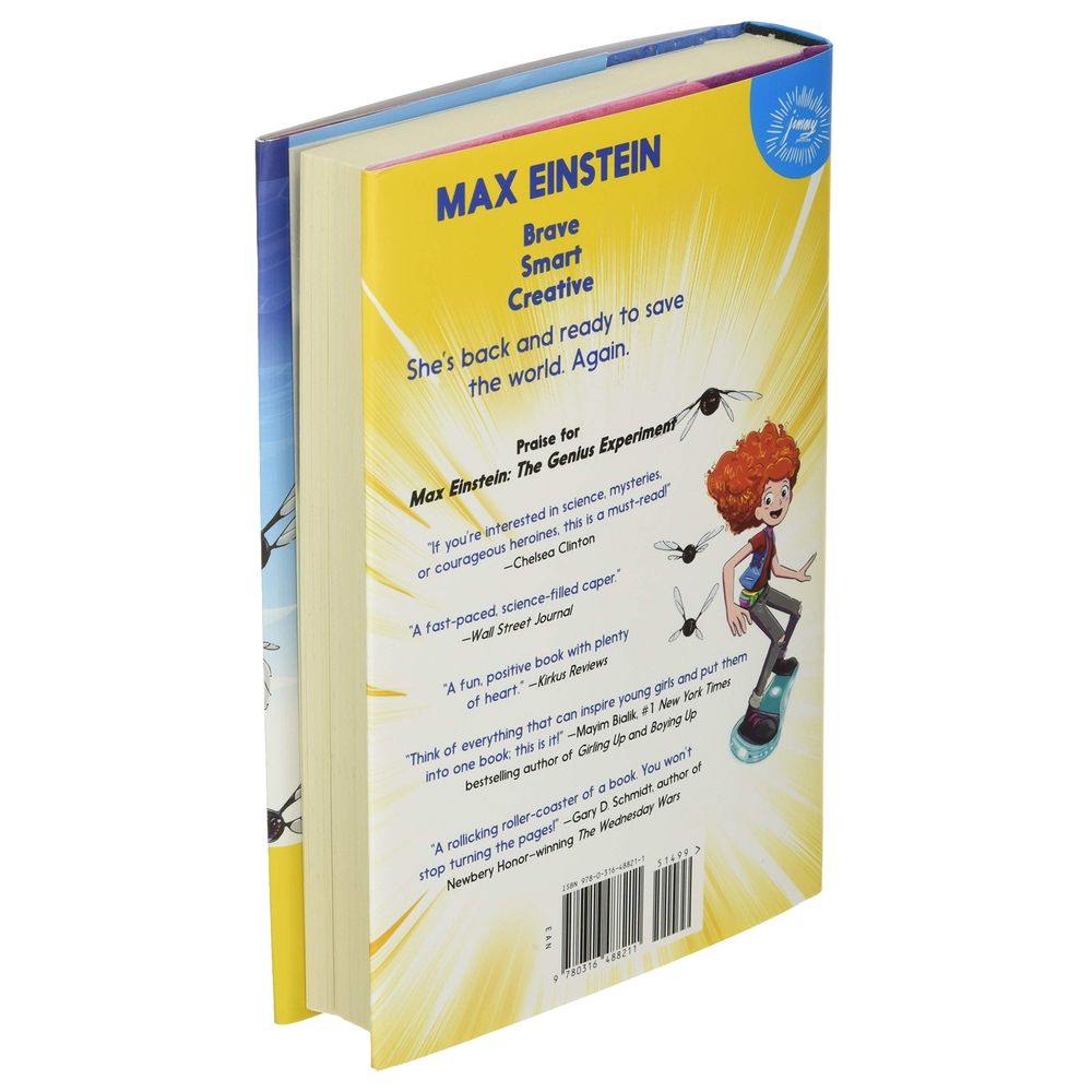  كتاب max einstein: saves the future