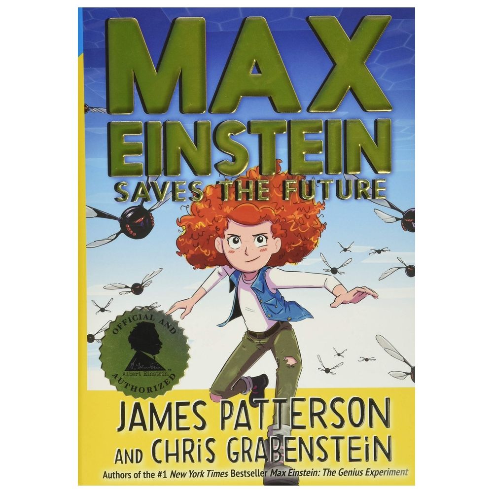  كتاب max einstein: saves the future