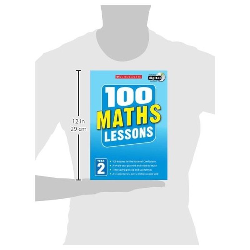 كتاب 100 Maths Lessons: Year 2