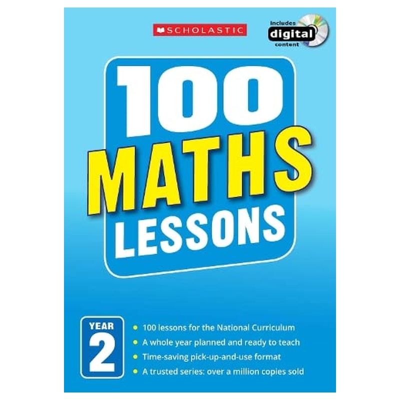 كتاب 100 Maths Lessons: Year 2