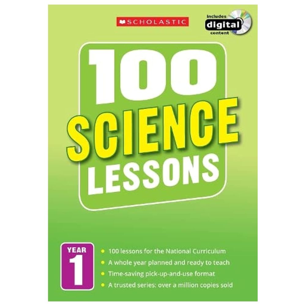 كتاب 100 Science Lessons: Year 1