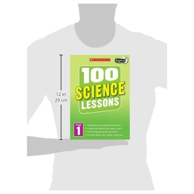 كتاب 100 Science Lessons: Year 1