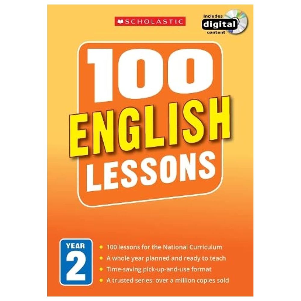 كتاب 100 English Lessons Year 2