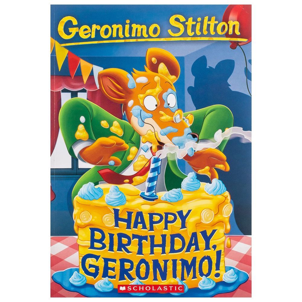 قصة Happy Birthday Geronimo