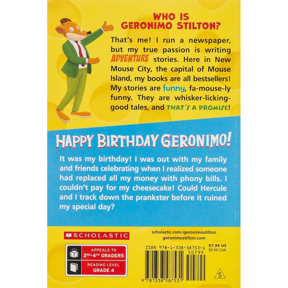 قصة Happy Birthday Geronimo