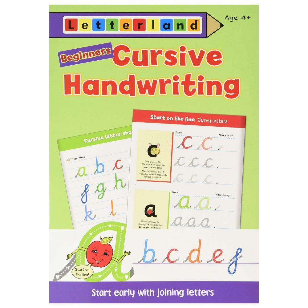 Beginners Cursive Handwriting