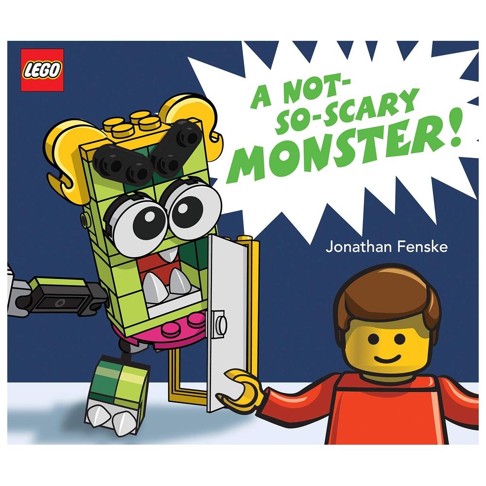 A Not So Scary Monster! (A Classic Lego Picture Book)