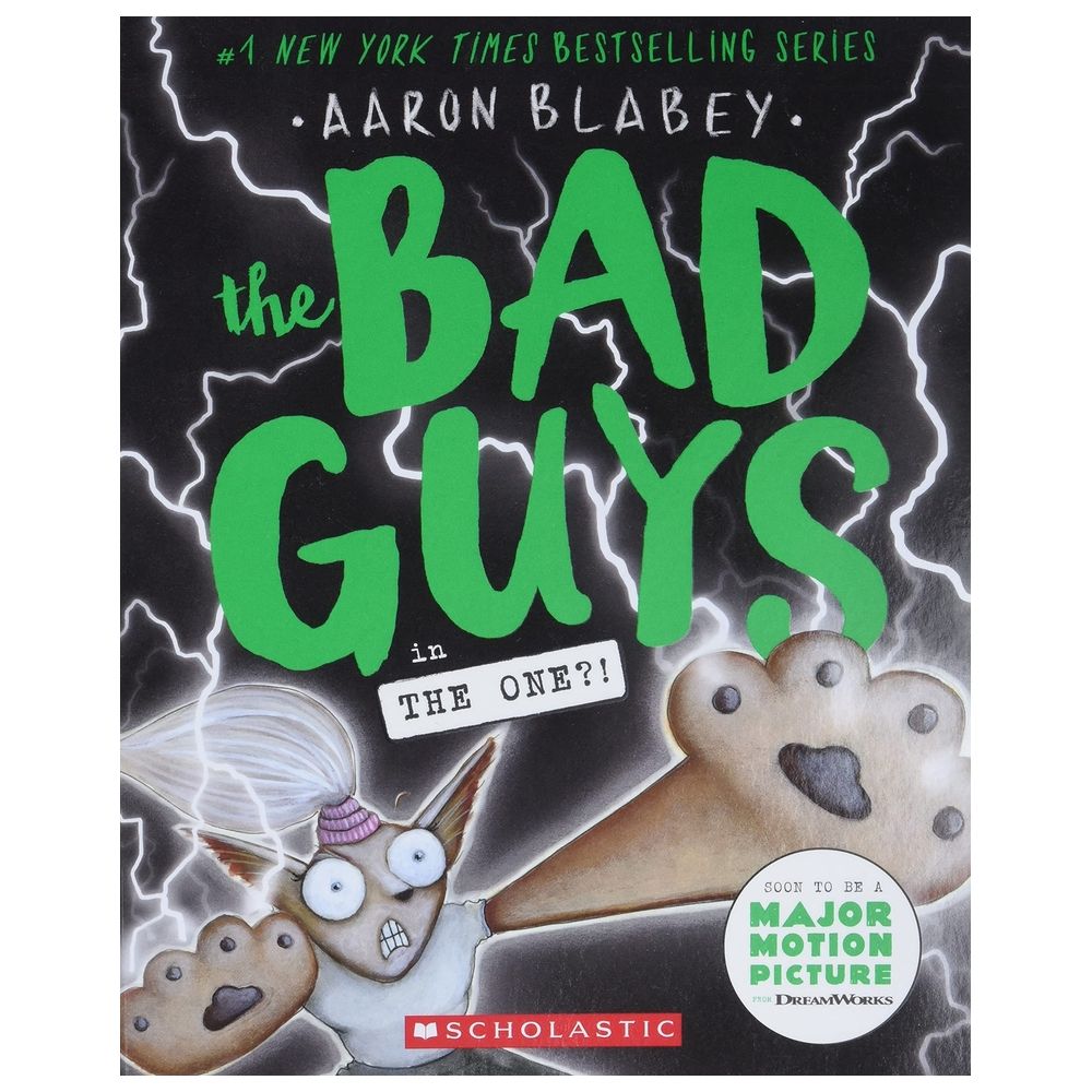 قصة The Bad Guys in the One?! (the Bad Guys #12)