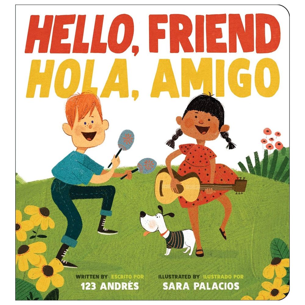 كتاب Hello, Friend / Hola, Amigo