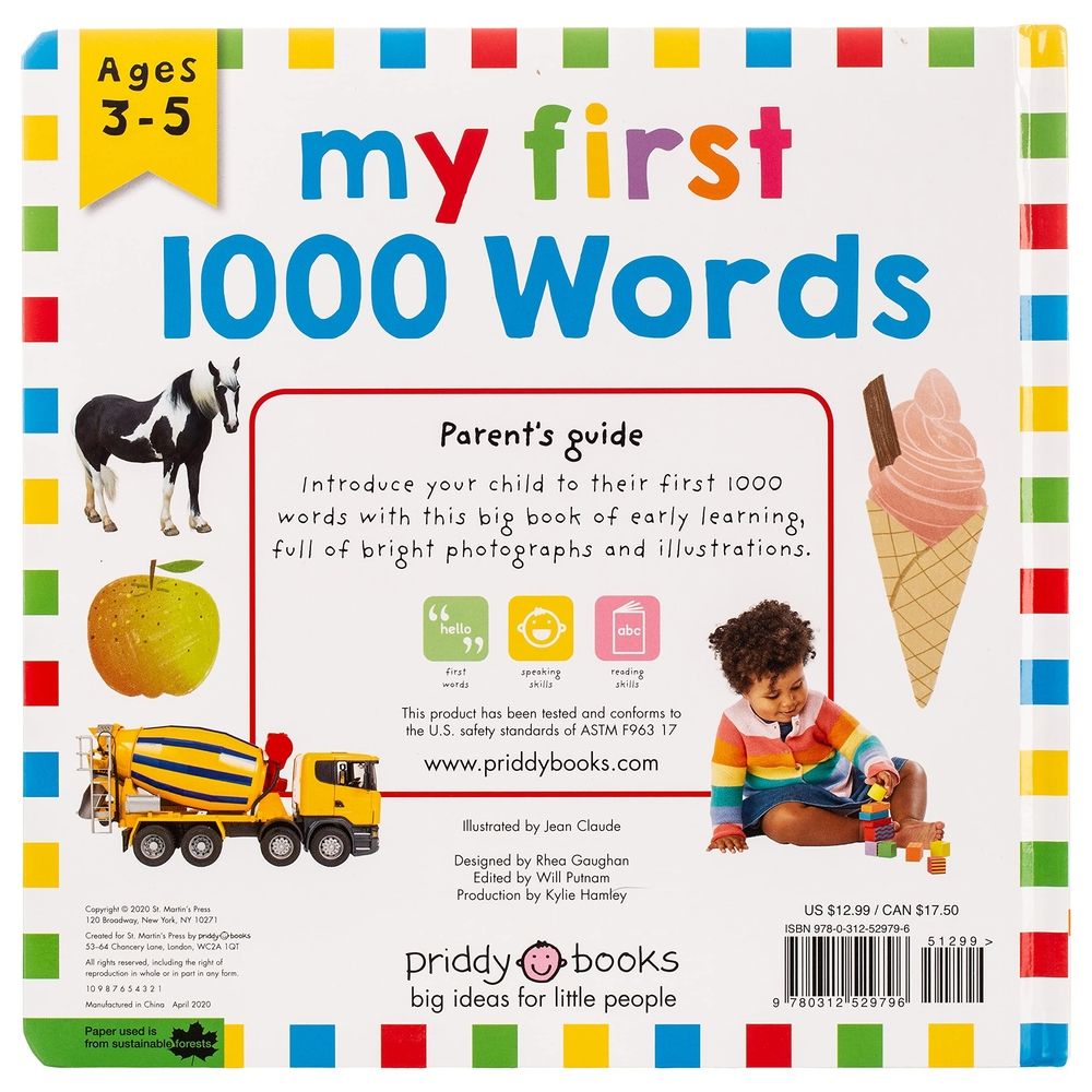 كتاب My First 1000 Words