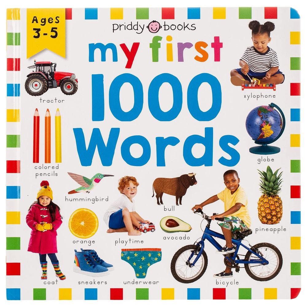 كتاب My First 1000 Words