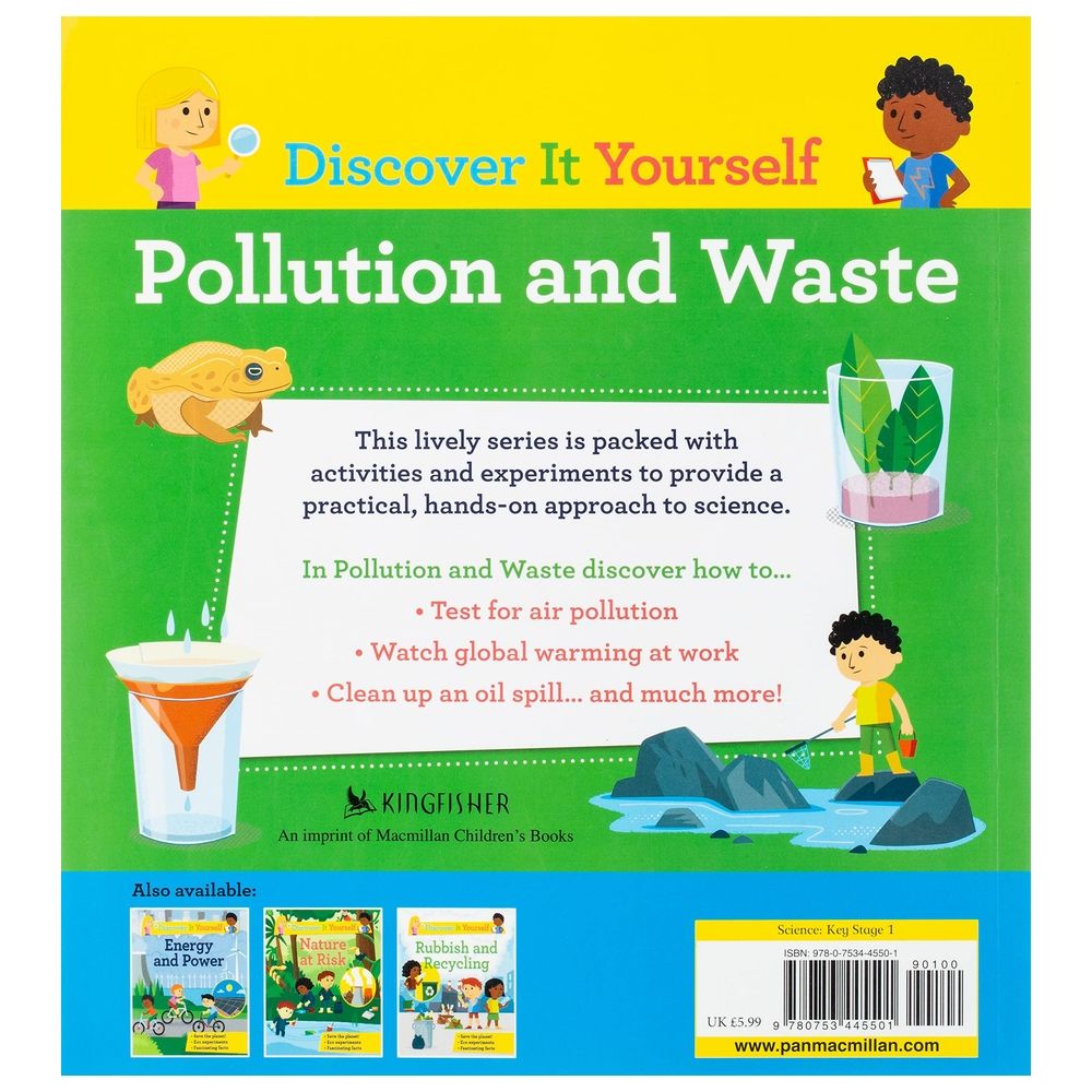 Discover It Yourself: Pollution And Waste