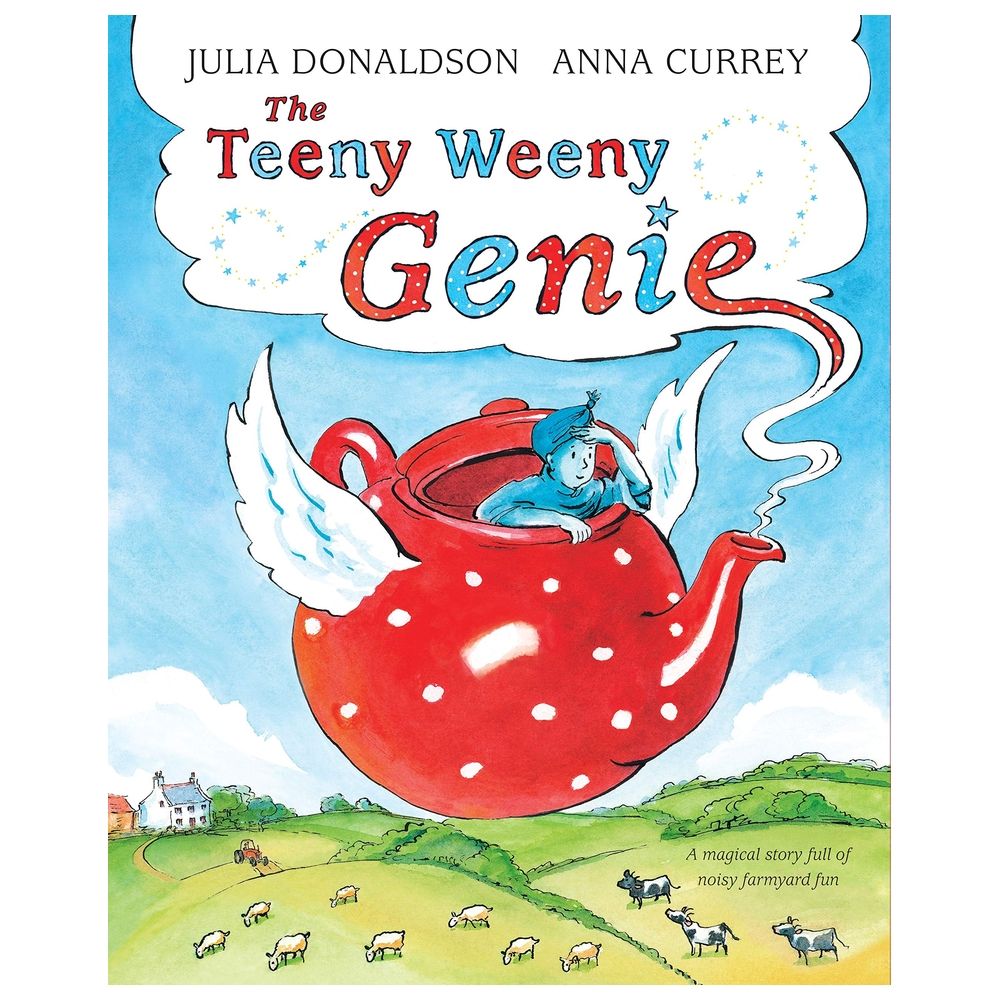  كتاب the teeny weeny genie