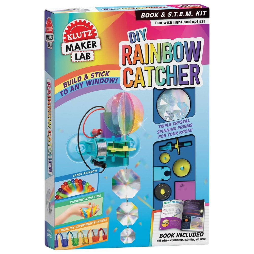 مجموعة DIY Rainbow Maker