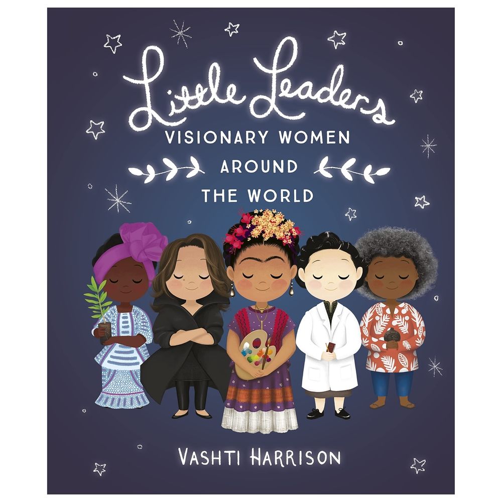  كتاب little leaders: visionary women around the world