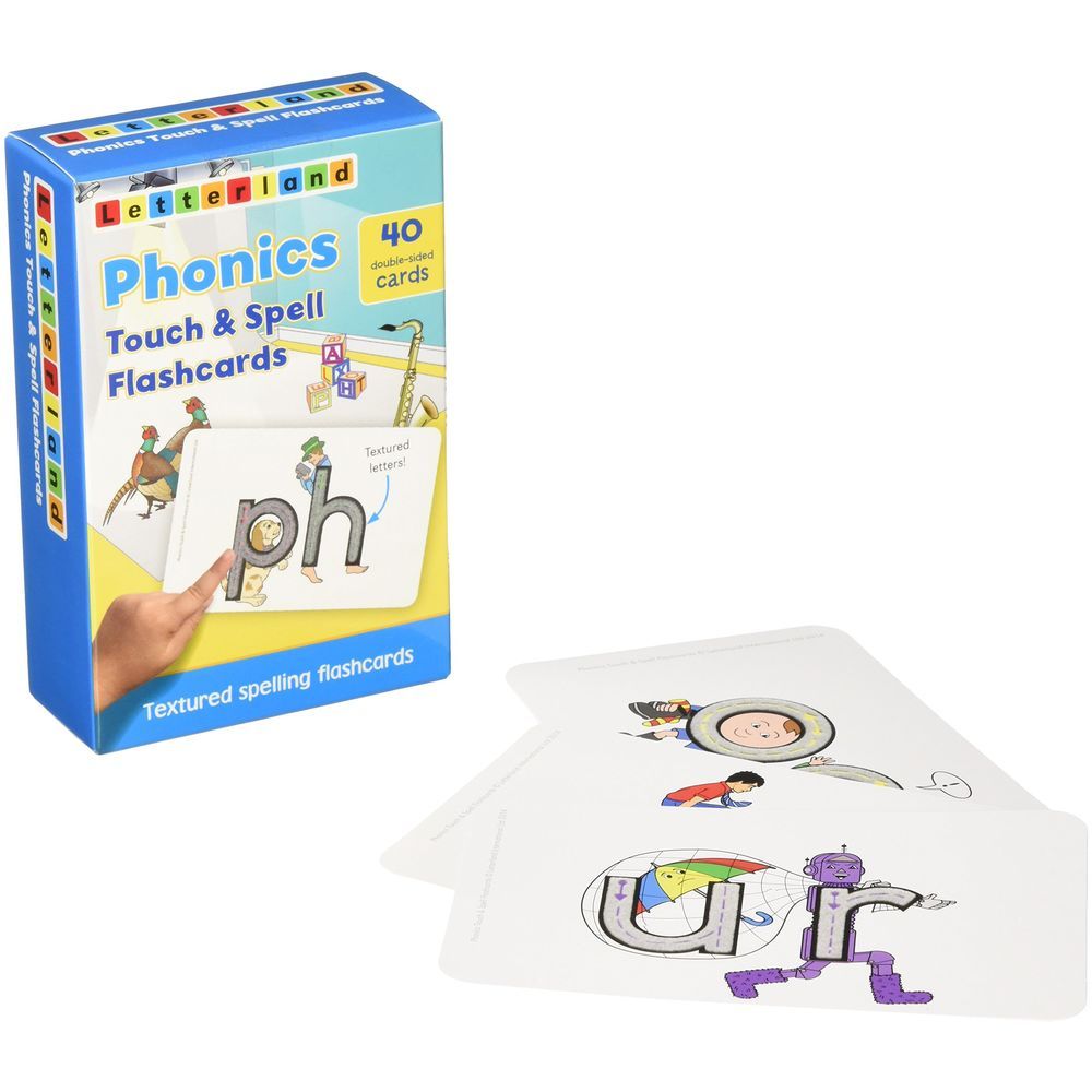 Phonics Touch & Spell Flashcards