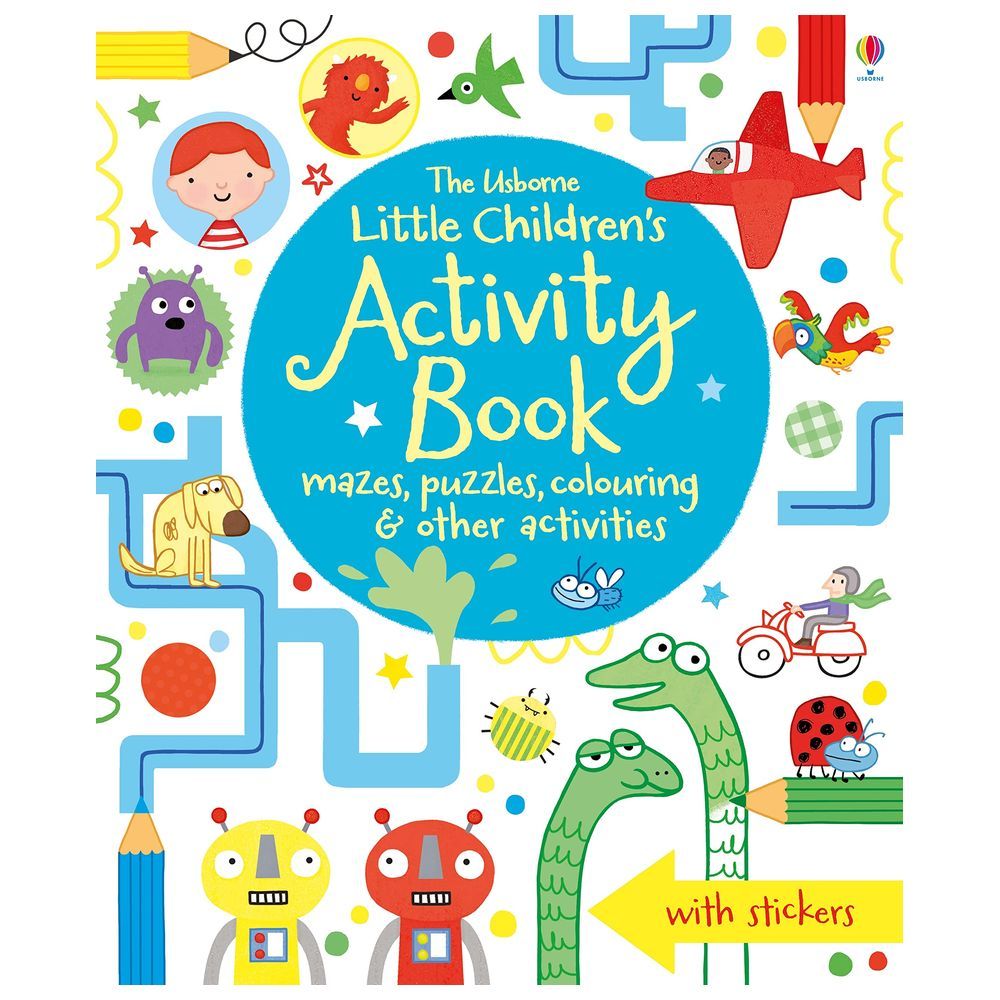 The Usborne Little Children's Activity Book