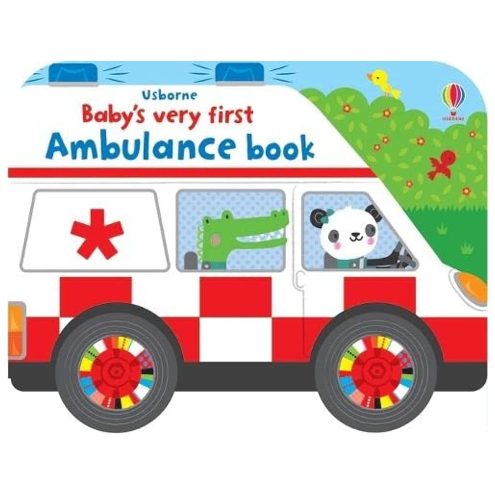  كتاب baby's very first ambulance book