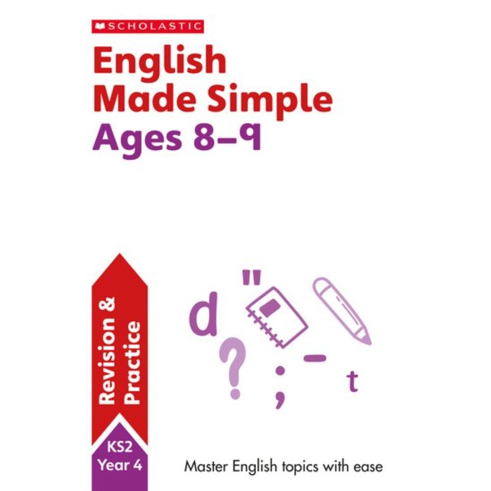 كتاب English Ages 8-9