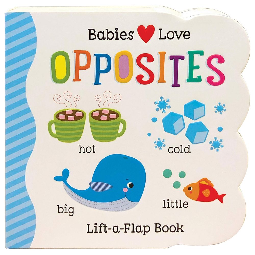  كتاب babies love opposites