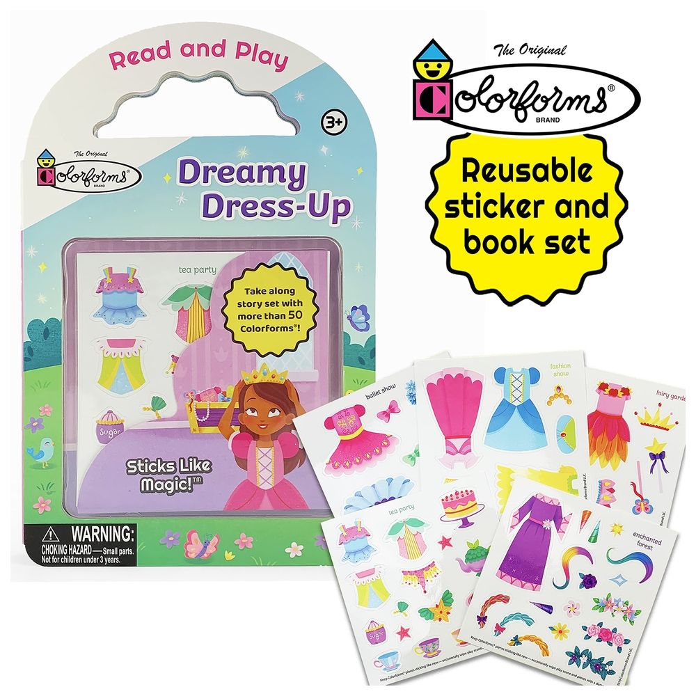  كتاب dreamy dress-up