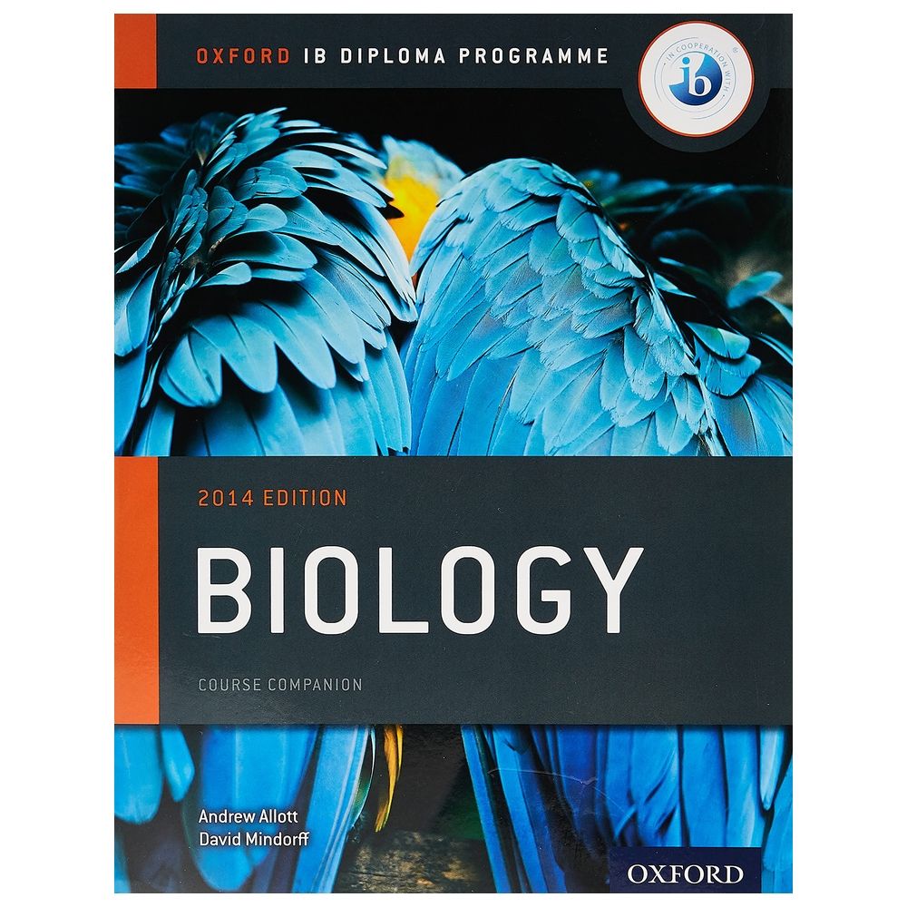  كتاب ib biology print and online course book pack: oxford ib diploma programme