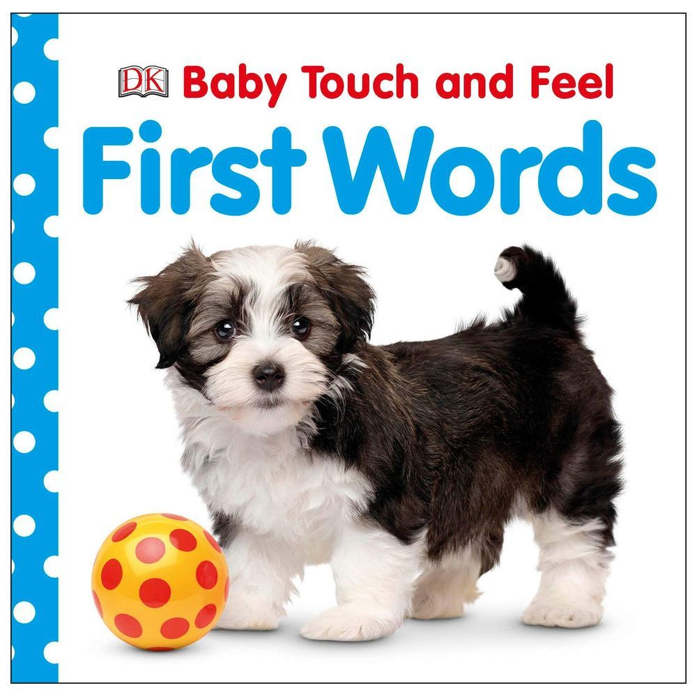 كتاب Touch And Feel: First Words