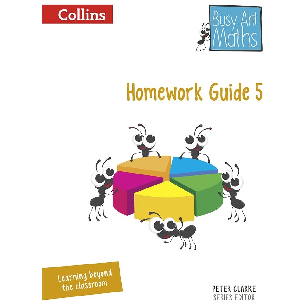 كتاب التمارين Busy Ant Maths - Homework Guide 5