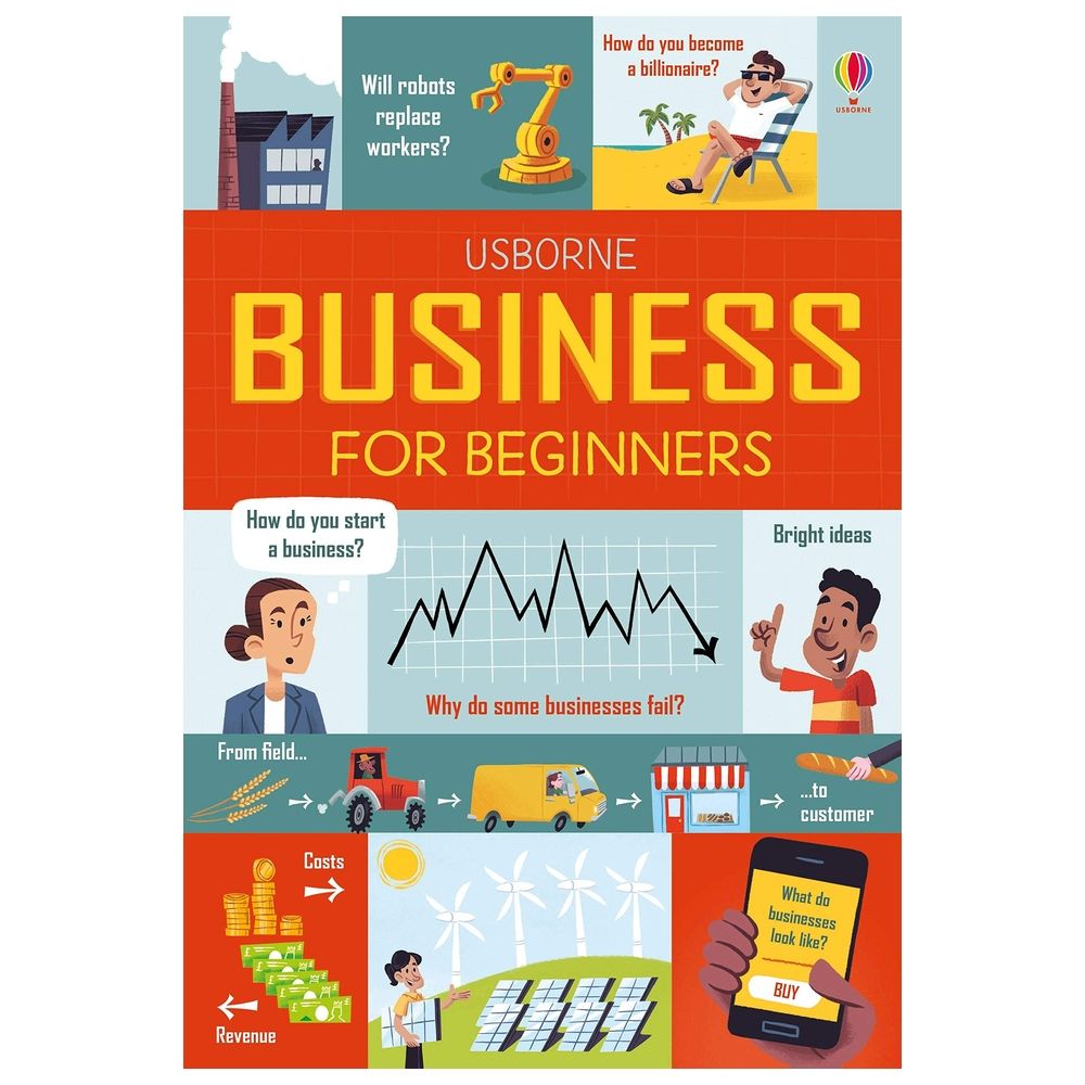 Usborne Books - Business For Beginners