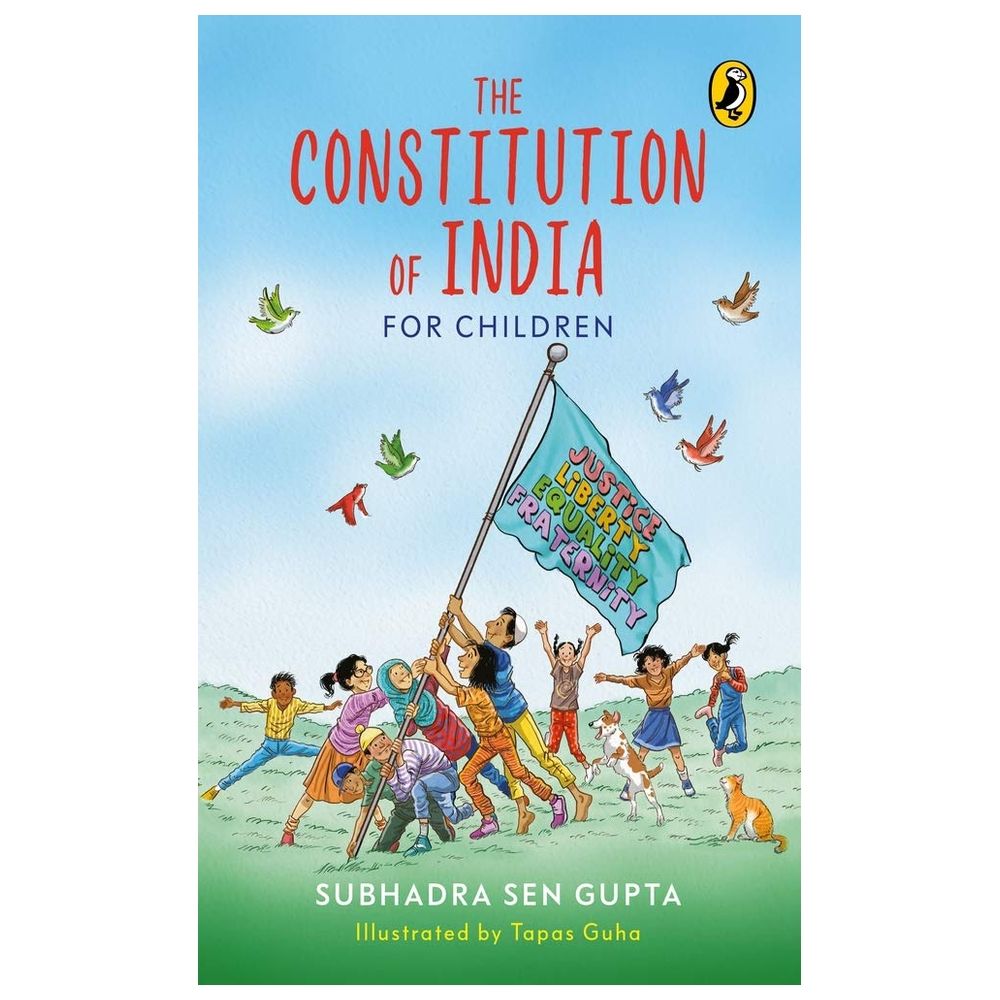 كتاب Constitution Of India For Children