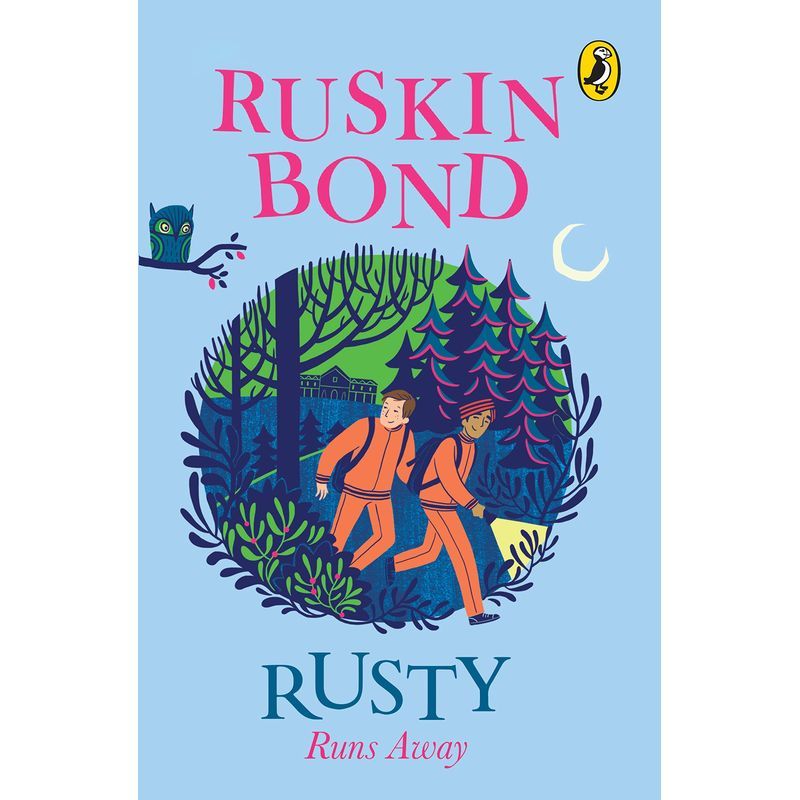 قصة Rusty Runs Away