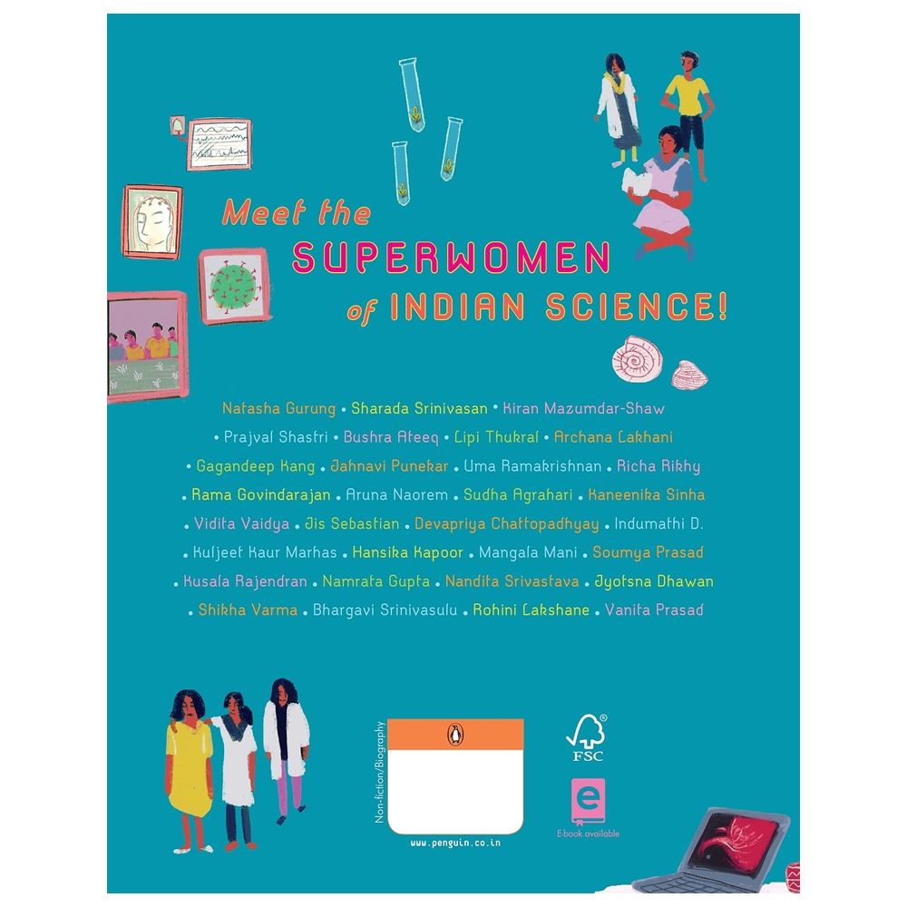 كتاب 31 Fantastic Adventures In Science: Women Scientists In India