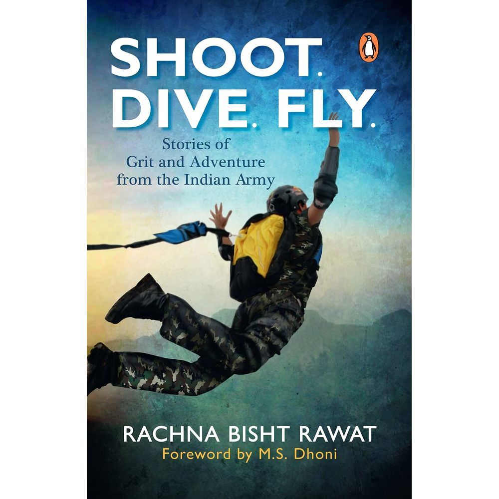 كتاب Shoot. Dive. Fly.