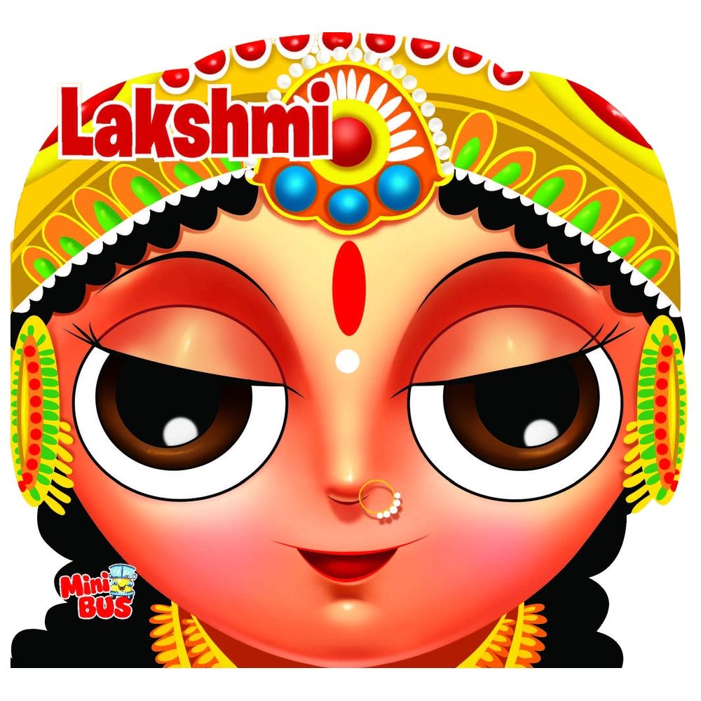  كتاب lakshmi : cutout board book